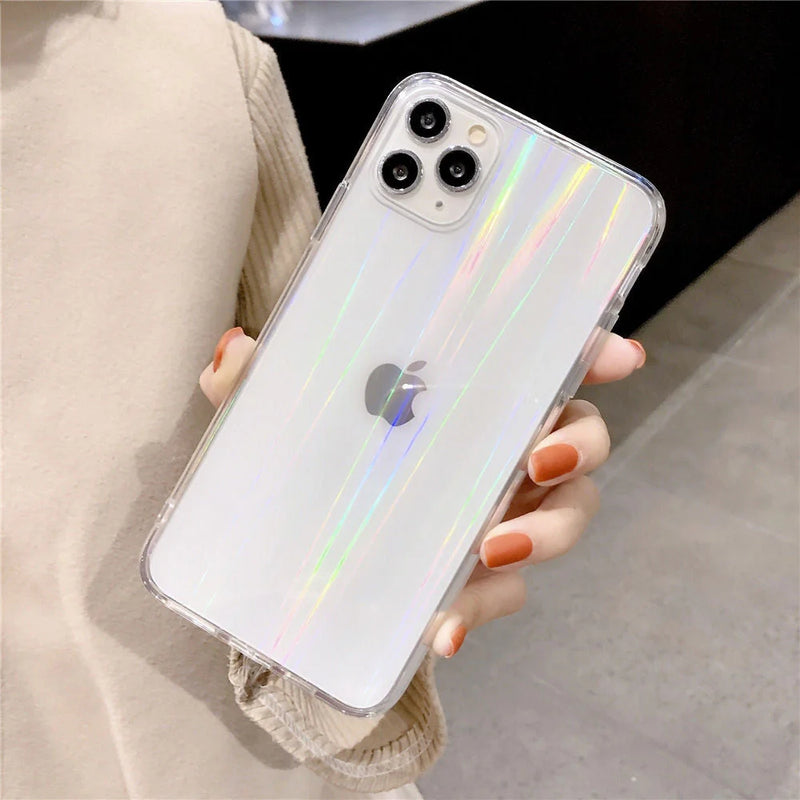 Case Gradiente Laser - iPhone 6 6s