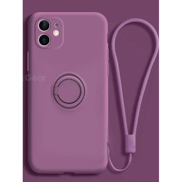 Case Holder - iPhone 7, 8 e SE 2020 / Roxo