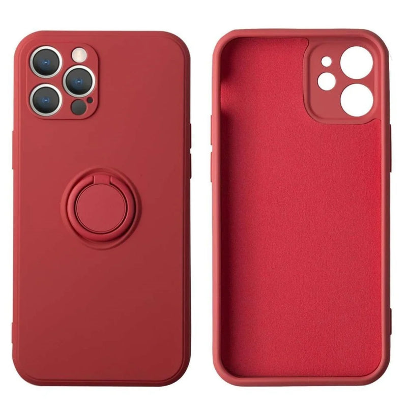 Case Holder - iPhone 7, 8 e SE 2020 / Vermelho Camélia