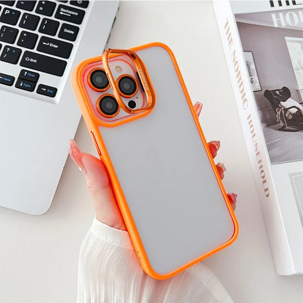 Case Holder Lens - Laranja / iPhone 15