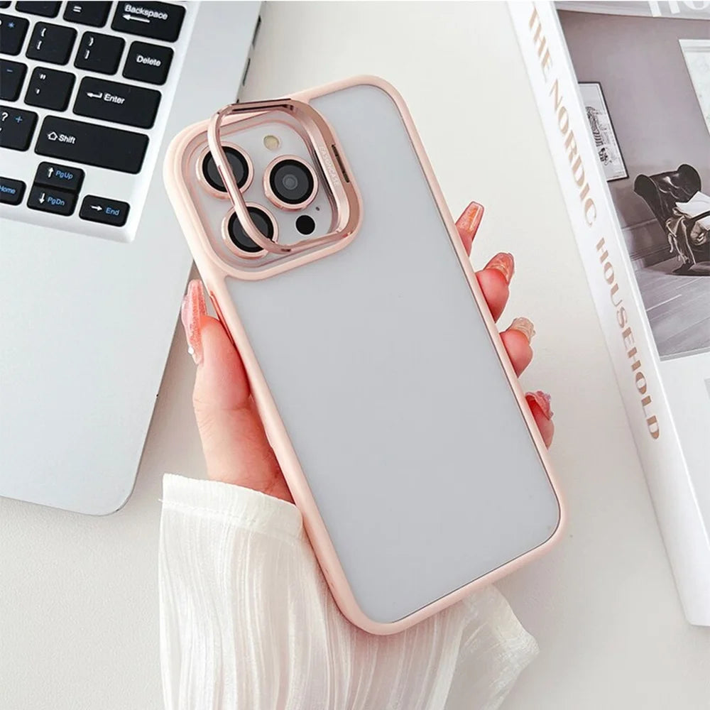 Case Holder Lens - Rosa / iPhone 15