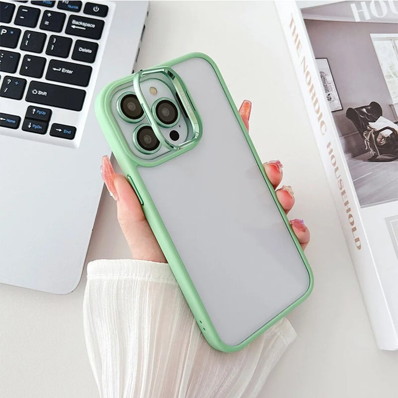 Case Holder Lens - Verde Claro / iPhone 15