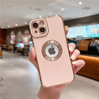 Case Hole - iPhone 7, 8 e SE 2020 / Rosa