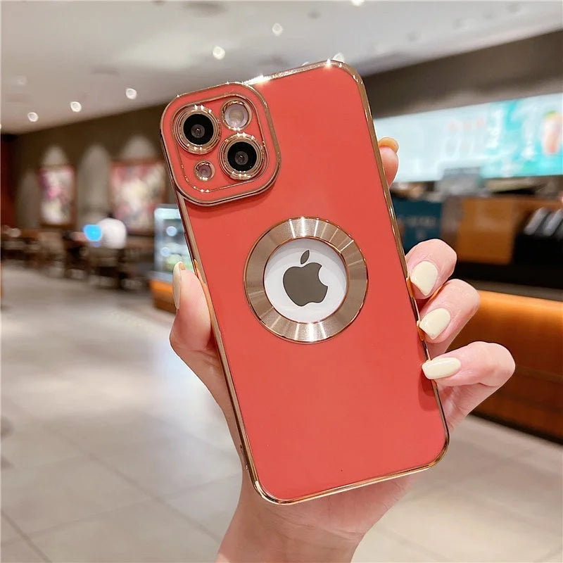 Case Hole - iPhone 7, 8 e SE 2020 / Vermelho