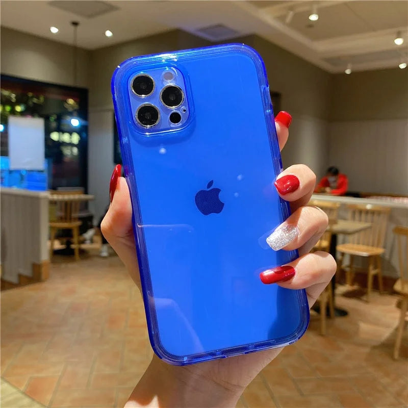 Case Honey Candy - iPhone 7, 8 e SE 2020 / Azul