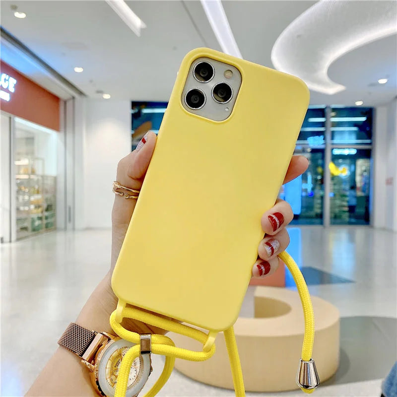 Case Hope - iPhone 7 e 8 / Amarelo