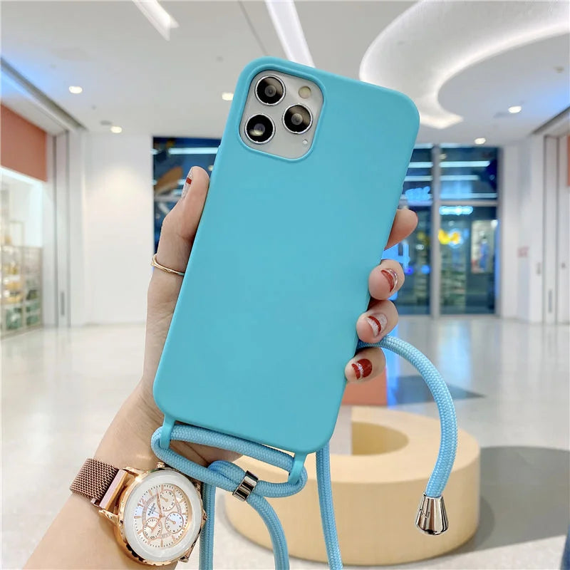 Case Hope - iPhone 7 e 8 / Azul