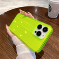 Case Laser Colors - Verde Neon / iPhone 14