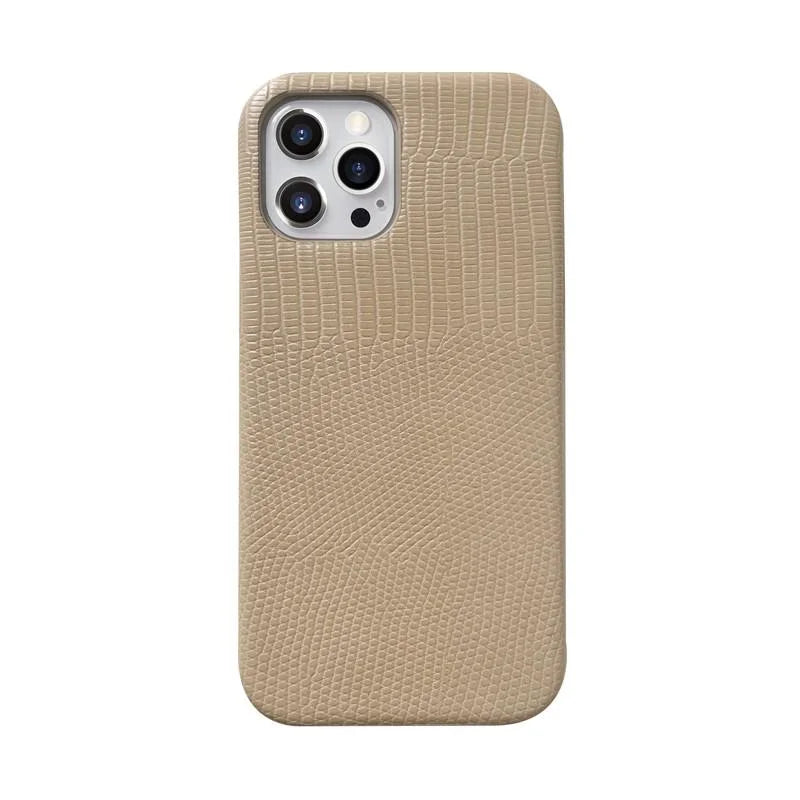 Case Leather - iPhone SE 2020 / Bege