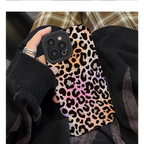 Case Leopard Colorful