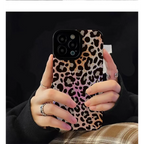 Case Leopard Colorful