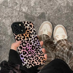 Case Leopard Colorful