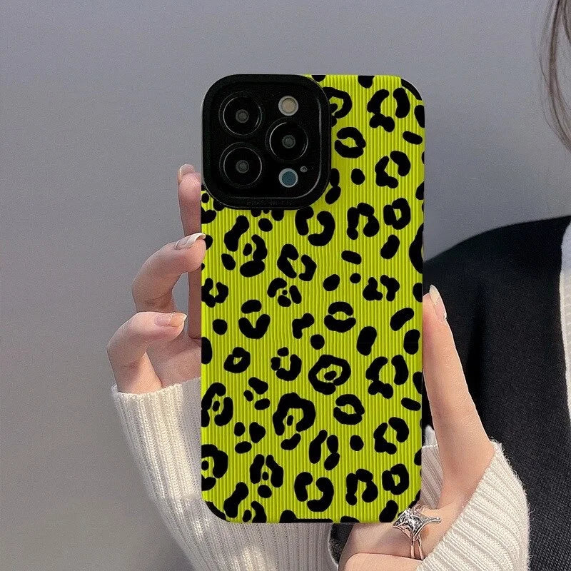 Case Leopard Fluor