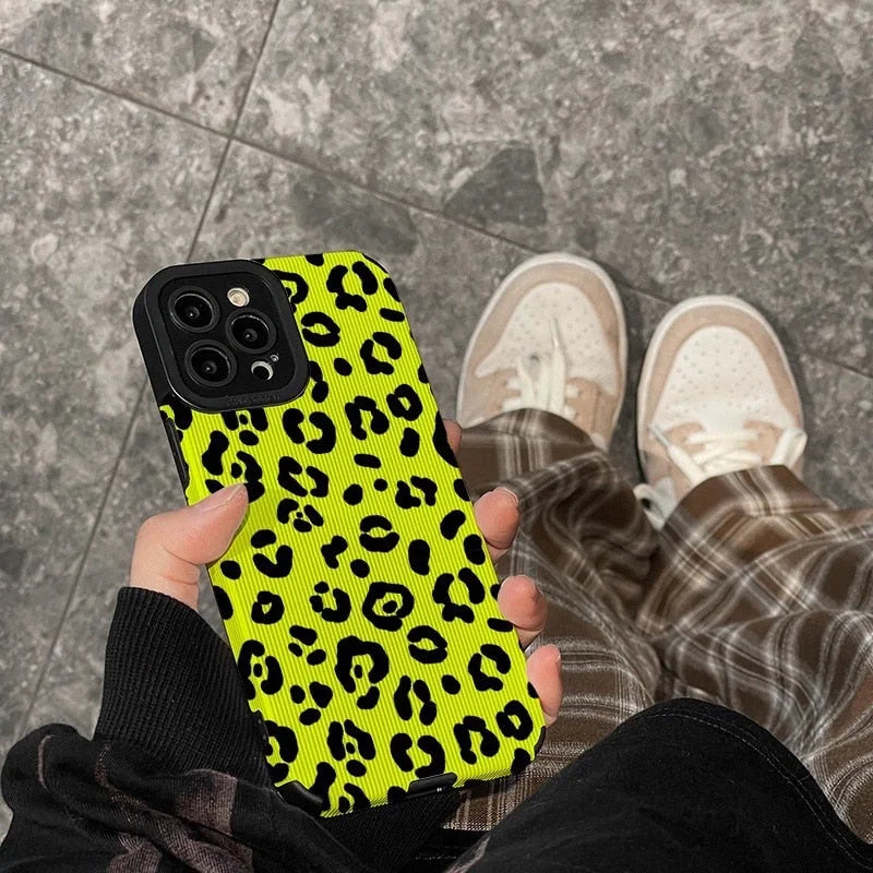 Case Leopard Fluor