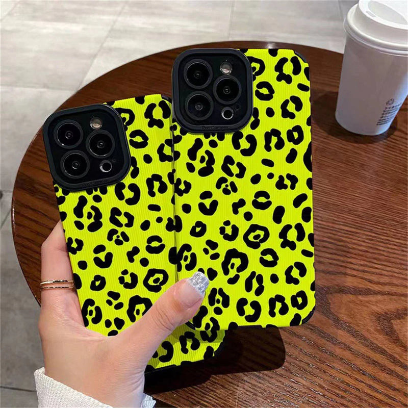 Case Leopard Fluor