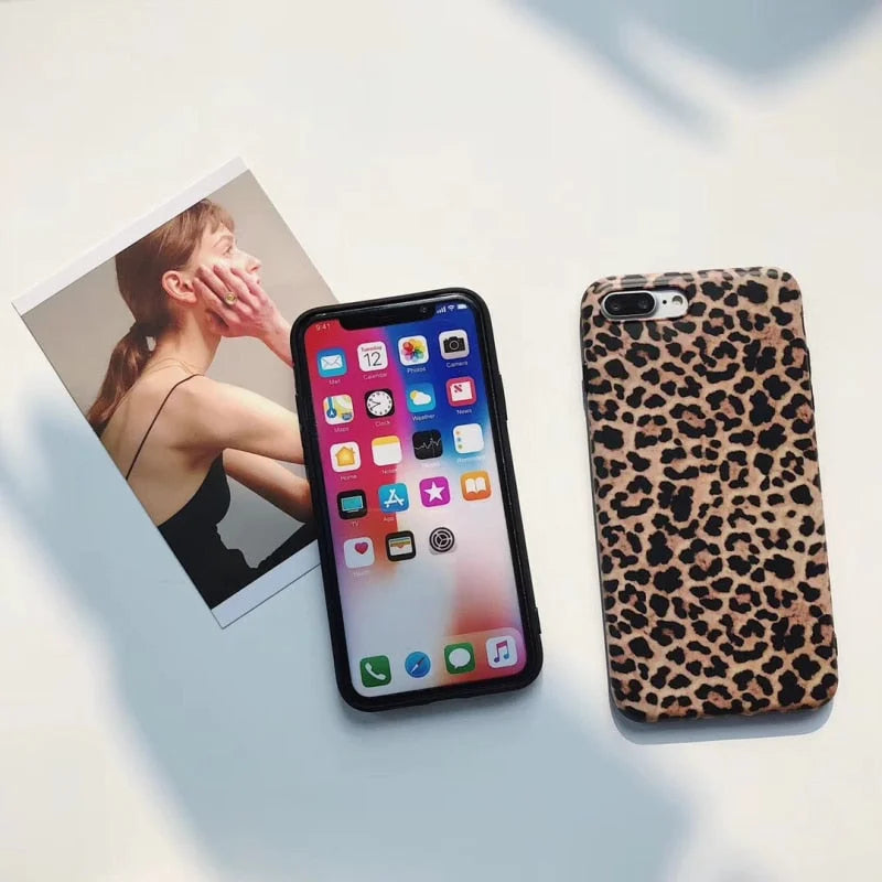 Case Leopard Print