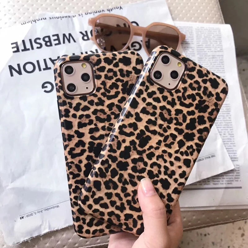 Case Leopard Print