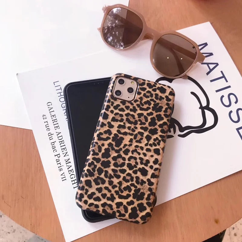 Case Leopard Print