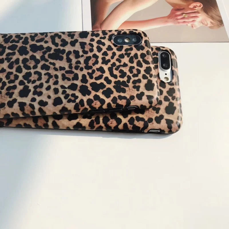 Case Leopard Print