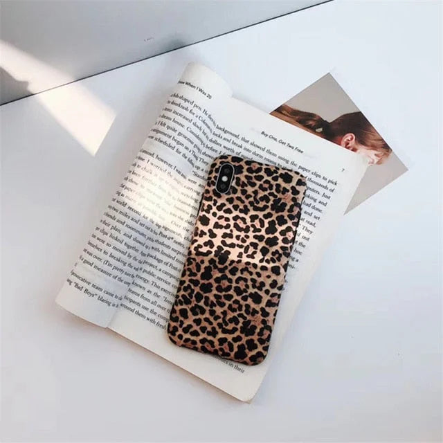 Case Leopard Print