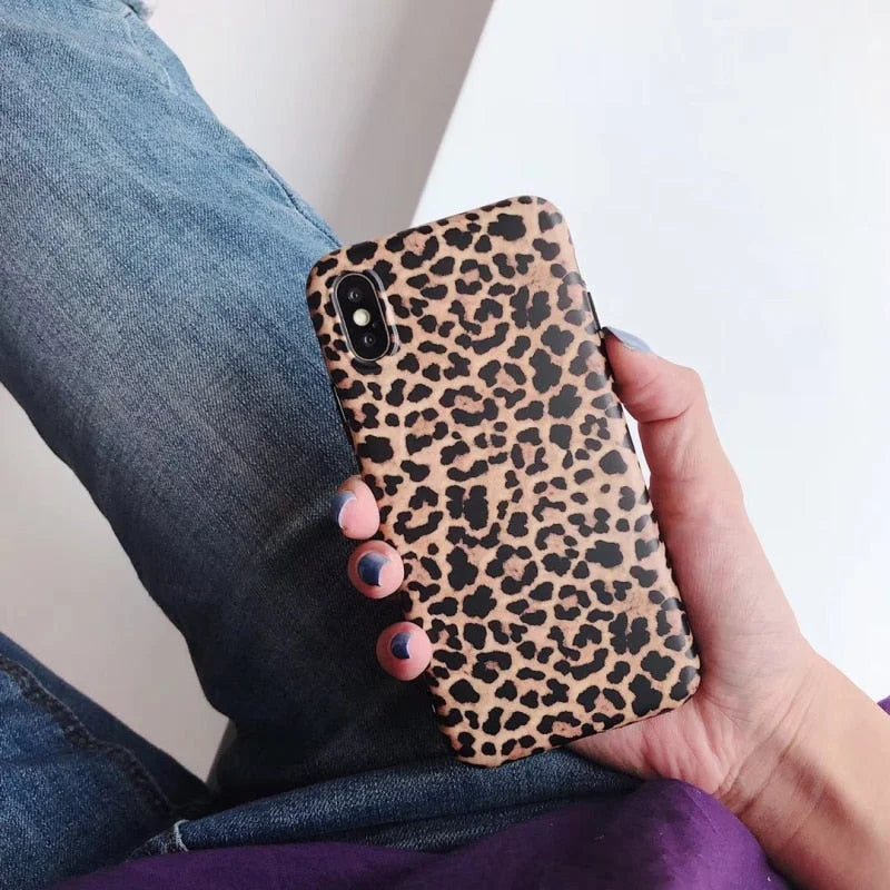 Case Leopard Print