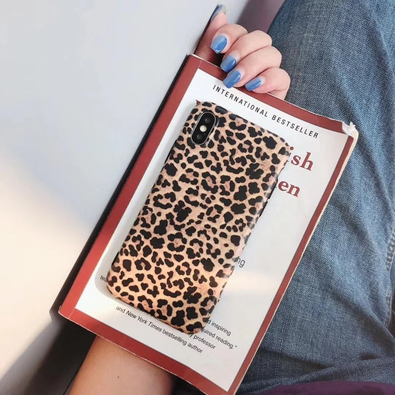 Case Leopard Print