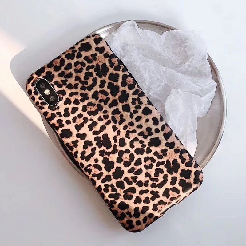 Case Leopard Print - iPhone 6 e 6s