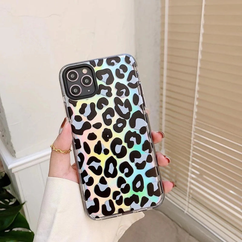 Case Leopard Special - iPhone 12 Mini / Preto