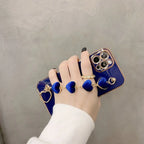 Case Love Chain - iPhone 13 Mini / Azul