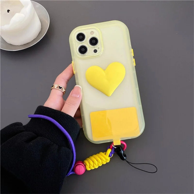 Case Lovers - Amarelo / iPhone 7, 8 e SE 2020