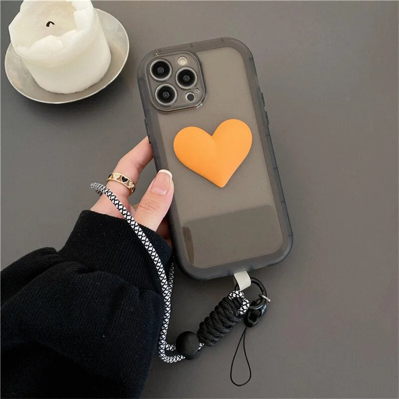 Case Lovers - Preto / iPhone 7, 8 e SE 2020