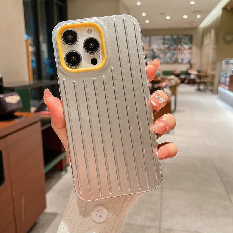 Case Luggage - Amarelo / For iPhone 11ProMax