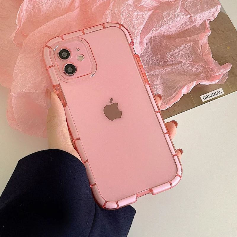 Case Luminous - Rosa / iPhone 13