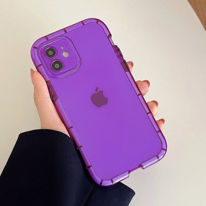 Case Luminous - Roxo / iPhone 13