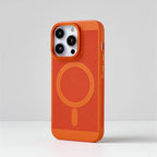 Case Mag Breathe - iPhone 14 / Laranja
