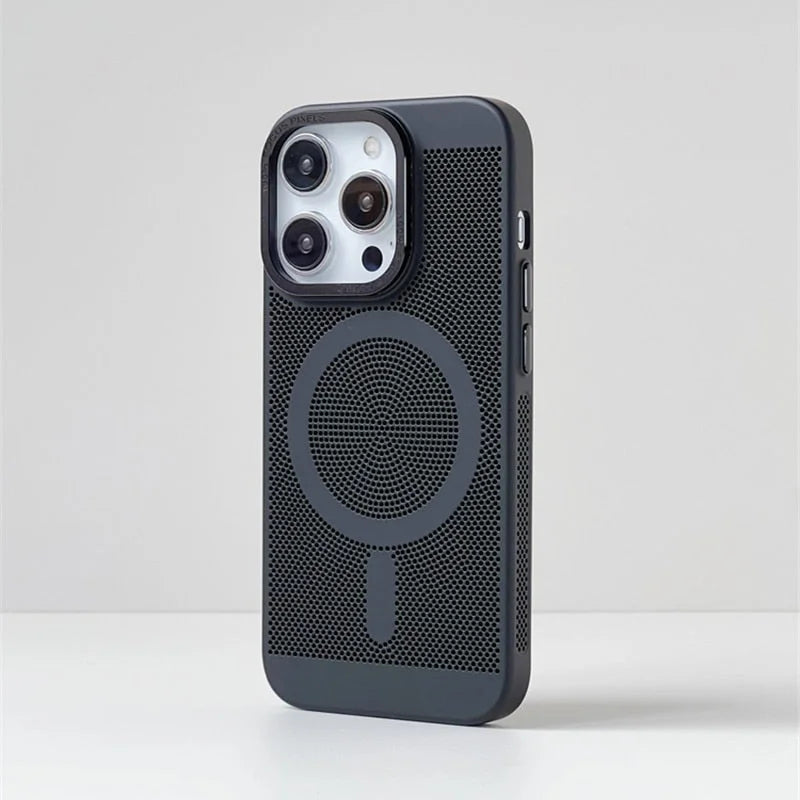 Case Mag Breathe - iPhone 14 / Preto