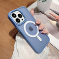 Case Mag Classic Color - Azul Sierra / iPhone 14