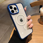 Case Mag Glass - Azul / iPhone 14