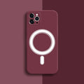 Case Mag - iPhone 12 / Vinho