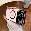 Case Mag Master Clear - iPhone 14 / Rosa