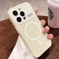 Case Mag Master Colors - Creme / iPhone 14