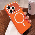 Case Mag Master Colors - Laranja / iPhone 14