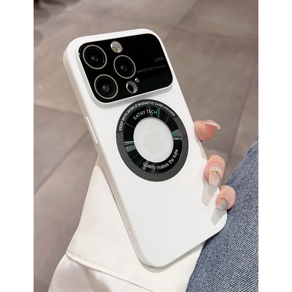 Case Mag Master - iPhone 14 / Branco