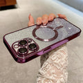 Case Mag Shine - Roxo / iPhone 11 Pro Max