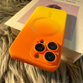 Case Mag Summer - Laranja e Amarelo / iPhone 14