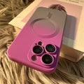 Case Mag Summer - Roxo e Cinza / iPhone 14