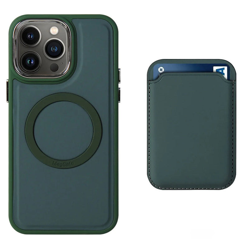 Case Mag Wallet - iPhone 13 / Verde