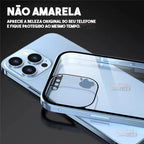 Case Magnética Blindada Premium com Dupla Proteção 360º