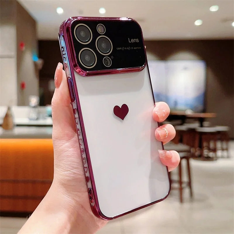 Case Master Love - Roxo Profundo / iPhone 14