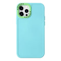 Case Matte Colors - iPhone 14 / Azul Claro